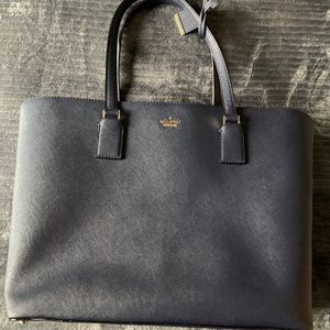 Kate Spade big blue tote